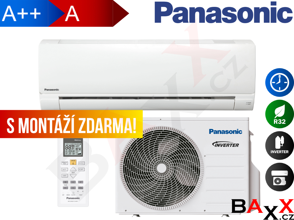 Panasonic FZ 5,0 kW s montáží ZDARMA